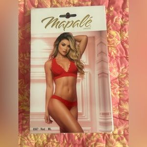 New with tags ladies matching sexy Bra and panty set